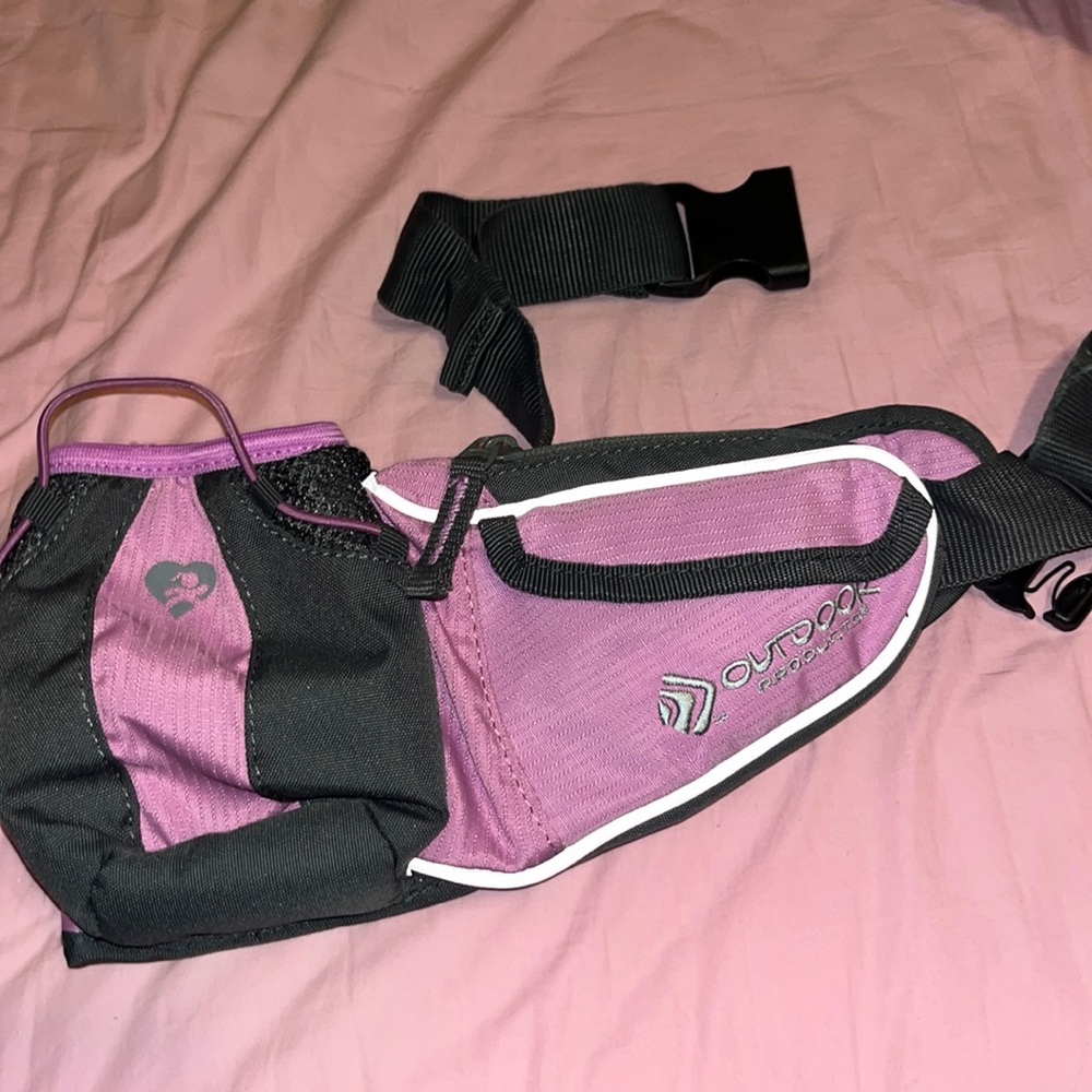 Cute running bag wore once